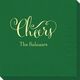 Curly Cheers Napkins Image 3 of 7